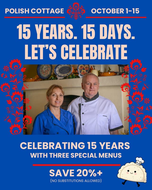 Sonoran Restaurant Week promotion